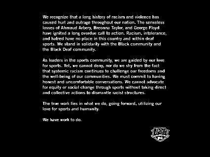 Statement in text